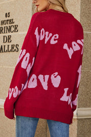 LOVE sweater