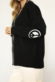 Varsity Novelty Cardigan