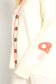 Varsity Novelty Cardigan