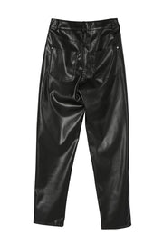 Vegan leather pants