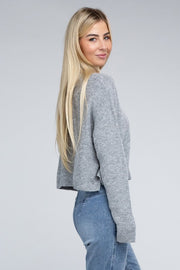 Mock Neck Pullover