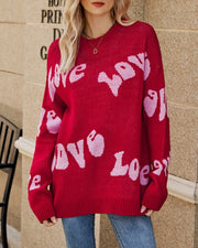 LOVE sweater